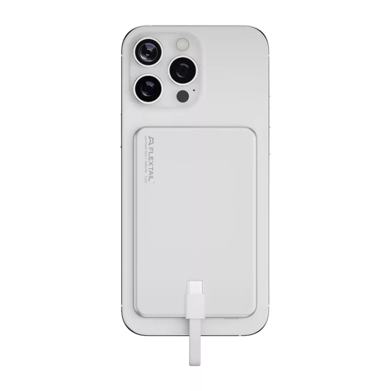 Flextail Zero Power Metal 5000 mAh varavirtalähde, hopea