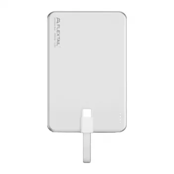 Flextail Zero Power Metal 5000 mAh varavirtalähde, hopea