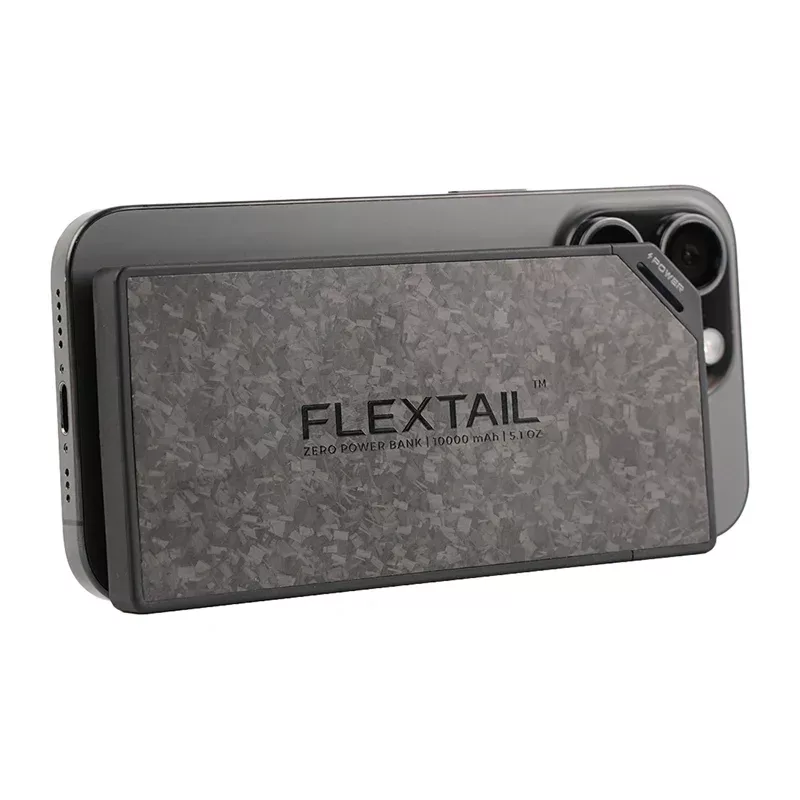 Flextail Zero Power 10 000 mAh varavirtalähde (musta)