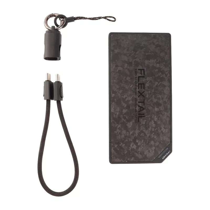 Flextail Zero Power 10 000 mAh varavirtalähde (musta)
