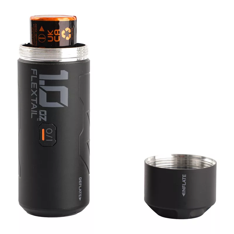 FLEXTAIL Zero Pump 2 sähköpumppu (musta)