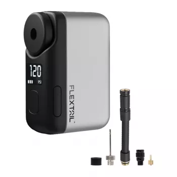 Flextail Tiny Bike Pump Pro kannettava pyöränpumppu (harmaa)