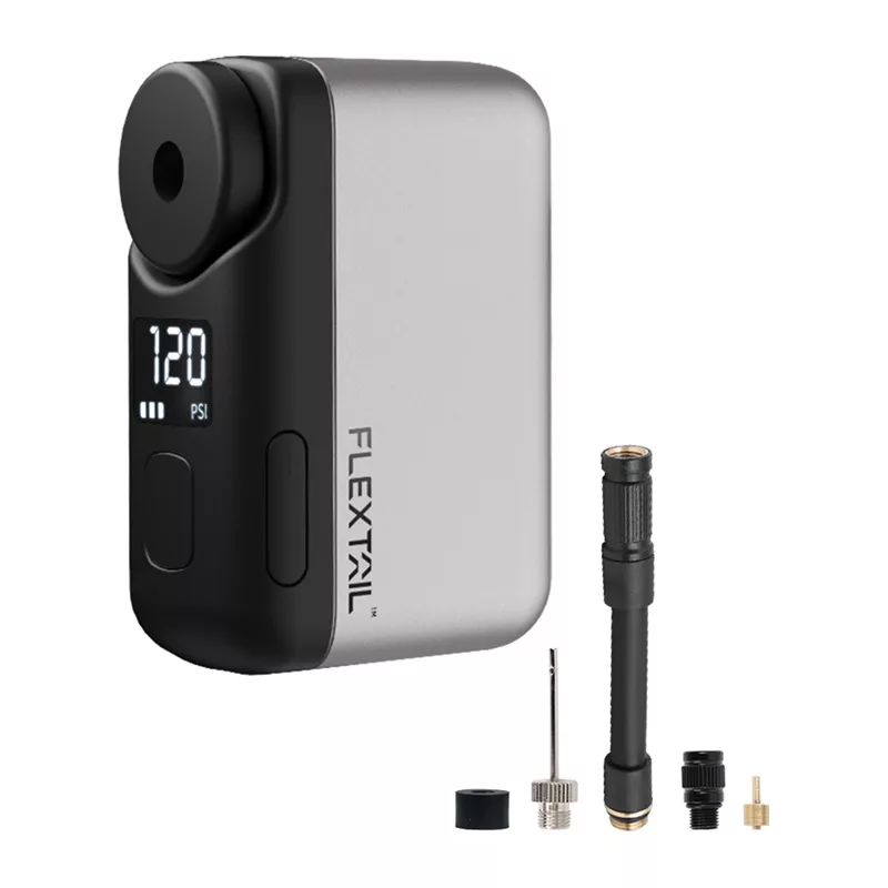 Flextail Tiny Bike Pump Pro kannettava pyöränpumppu (harmaa)