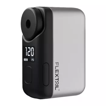 Flextail Tiny Bike Pump Pro kannettava pyöränpumppu (harmaa)