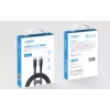 VEGER USB-C - USB-C PD 100W kaapeli 1,5m, musta