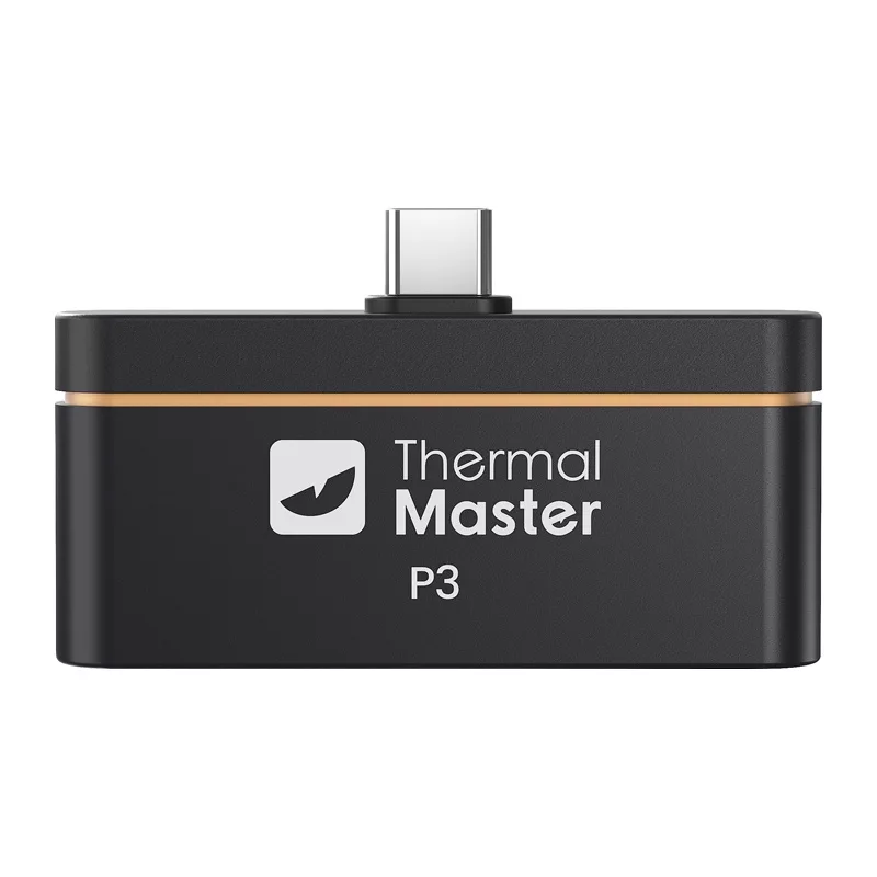 THERMAL MASTER P3 Mini -lämpökamera iOS/Android-laitteille