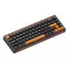 AKKO RAY68-HE Brown mekaaninen pelinäppäimistö 68 näppäintä Tri-Mode langaton