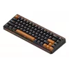 AKKO RAY68-HE Brown mekaaninen pelinäppäimistö 68 näppäintä Tri-Mode langaton