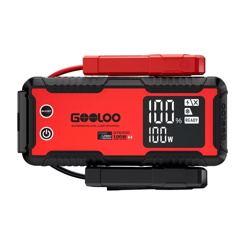 GOOLOO GT6000 99.9Wh käynnistysapu