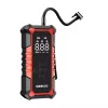 GOOLOO A6 Gear -ilmakompressori - digitaalinen rengastäyttö 150 PSI, 6000mAh akku, LED-taskulamppu, USB-C-lataus