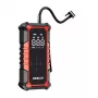 GOOLOO A6 Gear -ilmakompressori - digitaalinen rengastäyttö 150 PSI, 6000mAh akku, LED-taskulamppu, USB-C-lataus
