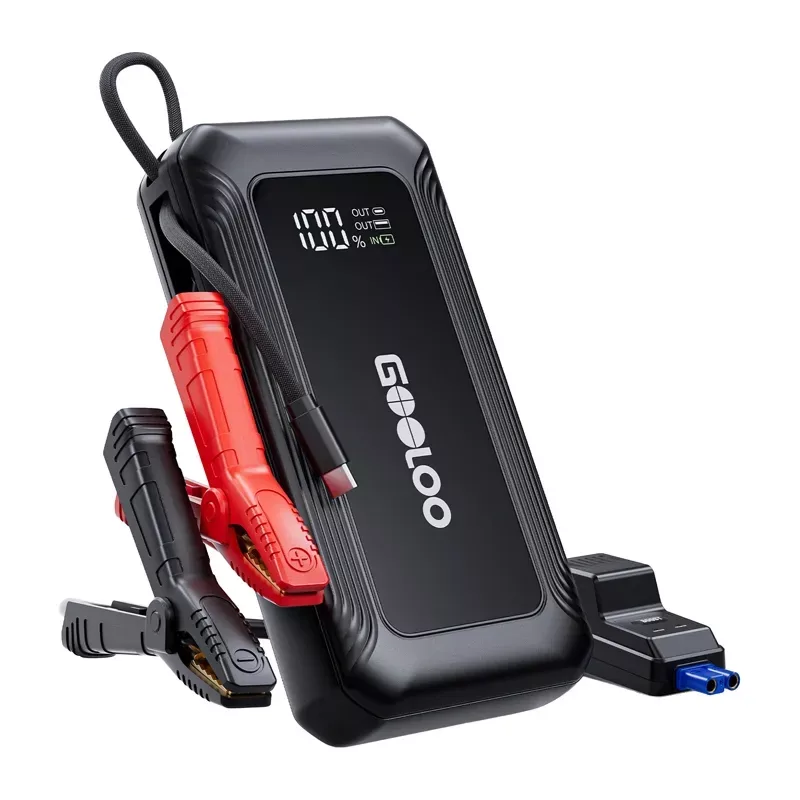 GOOLOO G7 44.4Wh käynnistin 2000A huippuvirta