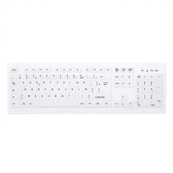 Contour Design Active Key AK-C8100 näppäimistösuoja - läpinäkyvä silikoni