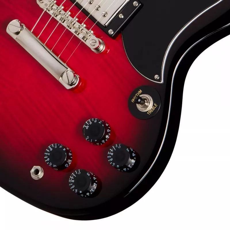 Epiphone SG Tribute Plus Cherry Burst sähkökitara