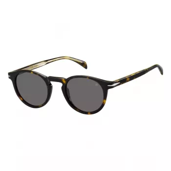 DAVID BECKHAM DB 1036/S -aurinkolasit Havana vihreä 49/23/145 mm