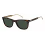 DAVID BECKHAM DB-1113-S-086 havanna vihreät kulmikkaat aurinkolasit