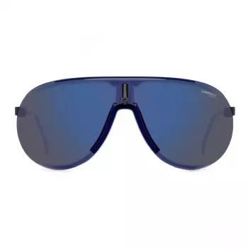 Carrera Superchamp unisex-aurinkolasit 99/00/135 mm musta harmaa