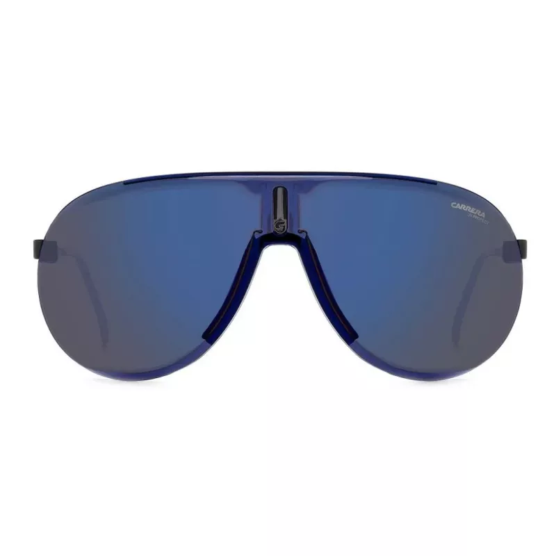 Carrera Superchamp unisex-aurinkolasit 99/00/135 mm musta harmaa