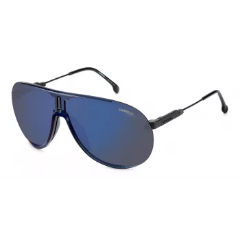 Carrera Superchamp unisex-aurinkolasit 99/00/135 mm musta harmaa
