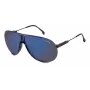 Carrera Superchamp unisex-aurinkolasit 99/00/135 mm musta harmaa