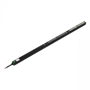 APC Easy Rack PDU Basic, pystysuora, 3-vaiheinen, 22 kW, 400 V, 32 A, 30x C13 ja 12x C19, IEC 60309