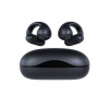 Happy Plugs Clip langattomat Open-Ear Clip-On -nappikuulokkeet (musta)