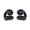 Happy Plugs Clip langattomat Open-Ear Clip-On -nappikuulokkeet (musta)