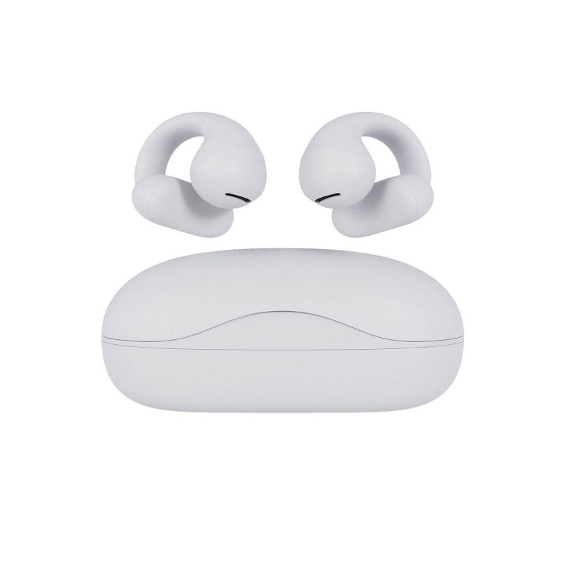 TURA SCANDINAVIA AB Happy Plugs Clip - True Wireless Open-Ear -nappikuulokkeet (valkoinen)