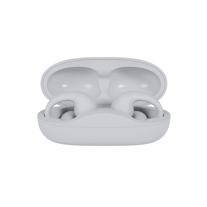TURA SCANDINAVIA AB Happy Plugs Clip - True Wireless Open-Ear -nappikuulokkeet (valkoinen)
