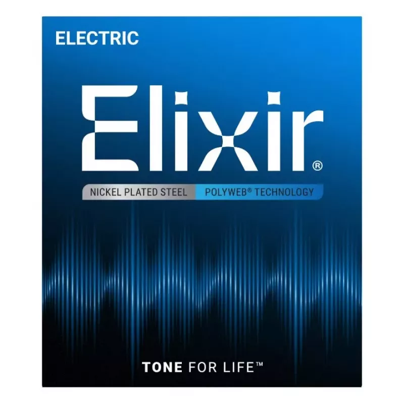 Elixir 12000 Super Light (9-42) PW sähkökitaran kielet