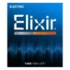 Elixir Strings 12002 Nanoweb sähkökitaran kielet, Super Light .009-.042, 6 kpl:n pakkaus