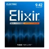 Elixir Strings 12002 Nanoweb sähkökitaran kielet, Super Light .009-.042, 6 kpl:n pakkaus