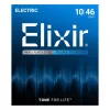 Elixir 12050 Light (10-46) PW sähkökitaran kielet - Polyweb-pinnoite