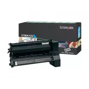 Lexmark syaani alkuperäinen värikasetti LCCP, LRP