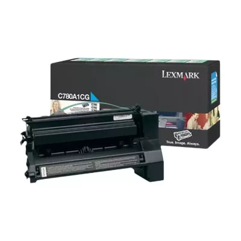 Lexmark syaani alkuperäinen värikasetti LCCP, LRP
