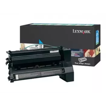 Lexmark High Yield syaani värikasetti - 5000 sivua - OEM