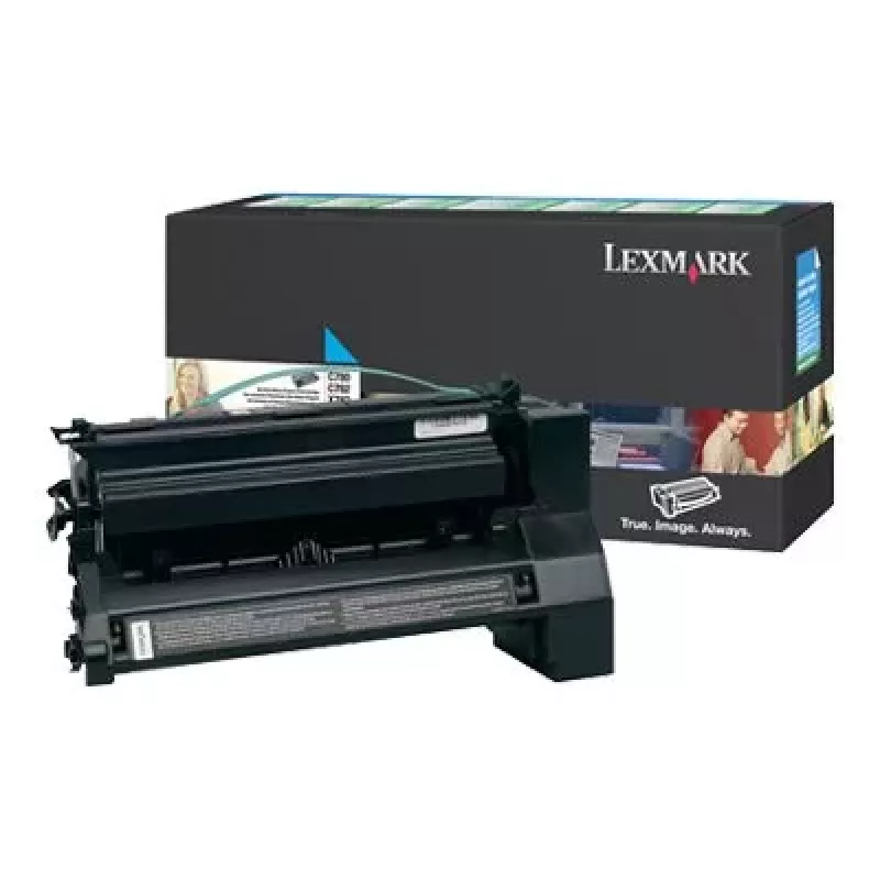 Lexmark High Yield syaani värikasetti - 5000 sivua - OEM