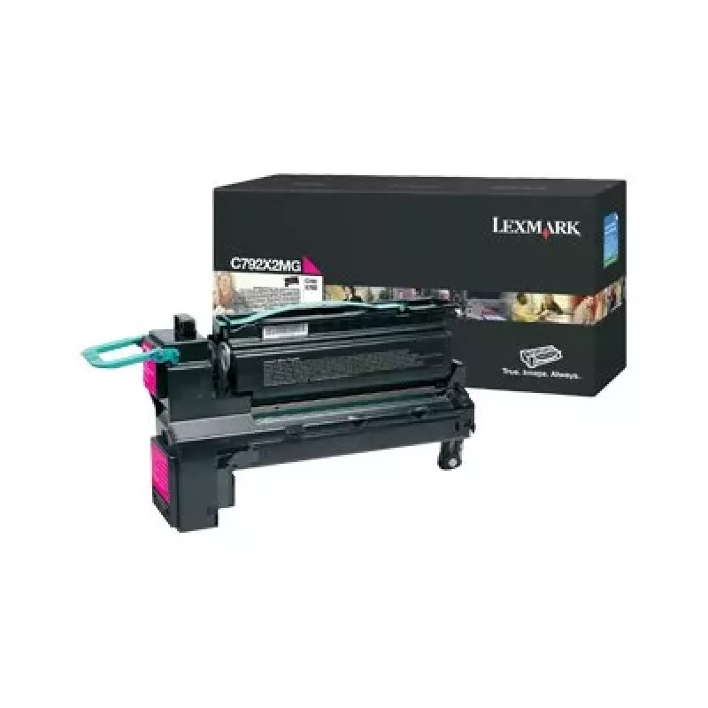 Lexmark suurikapasiteettinen magenta värikasetti - C792X2MG