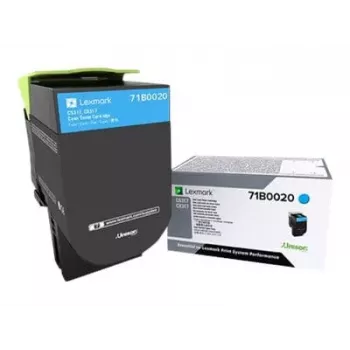Lexmark X317 syaani alkuperäinen värikasetti LCCP