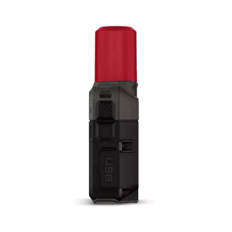 Garmin inReach Mini 3 Plus satelliittiviestin punainen/musta 010-03387-10