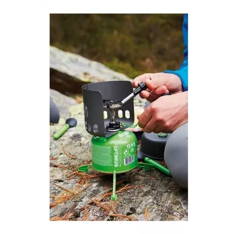 Optimus 8018914 retkikeitin nestemäiselle polttoaineelle