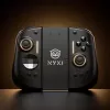 NYXI Hyperion 3 Hall-Effect Joy-Pad Nintendo Switch 2:lle - musta