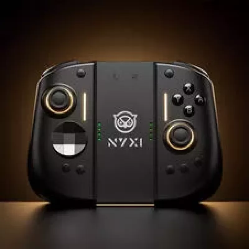 NYXI Hyperion 3 Hall-Effect Joy-Pad Nintendo Switch 2:lle - musta
