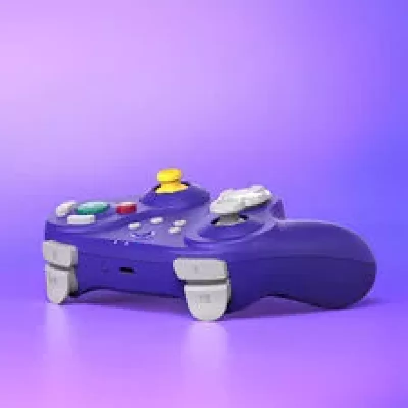 NYXI Warrior Switch 1 & 2 ohjain - violetti