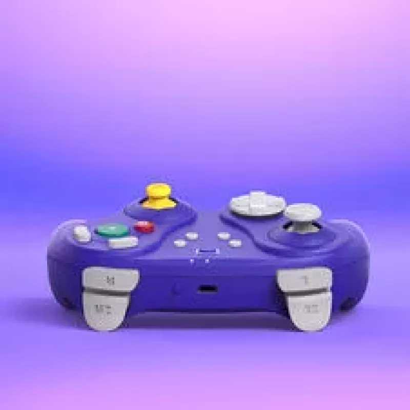 NYXI Warrior Switch 1 & 2 ohjain - violetti