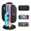 NYXI Zeus laturi Nintendo Switch & Switch 2 ohjaimelle