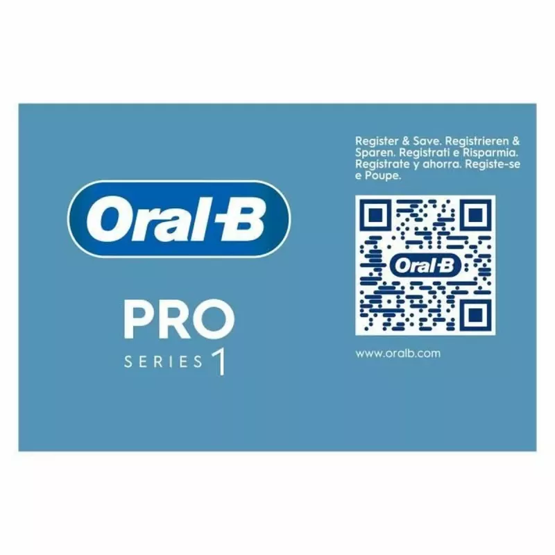 Oral-B Pro Series 1 sähköhammasharja Karibian sininen