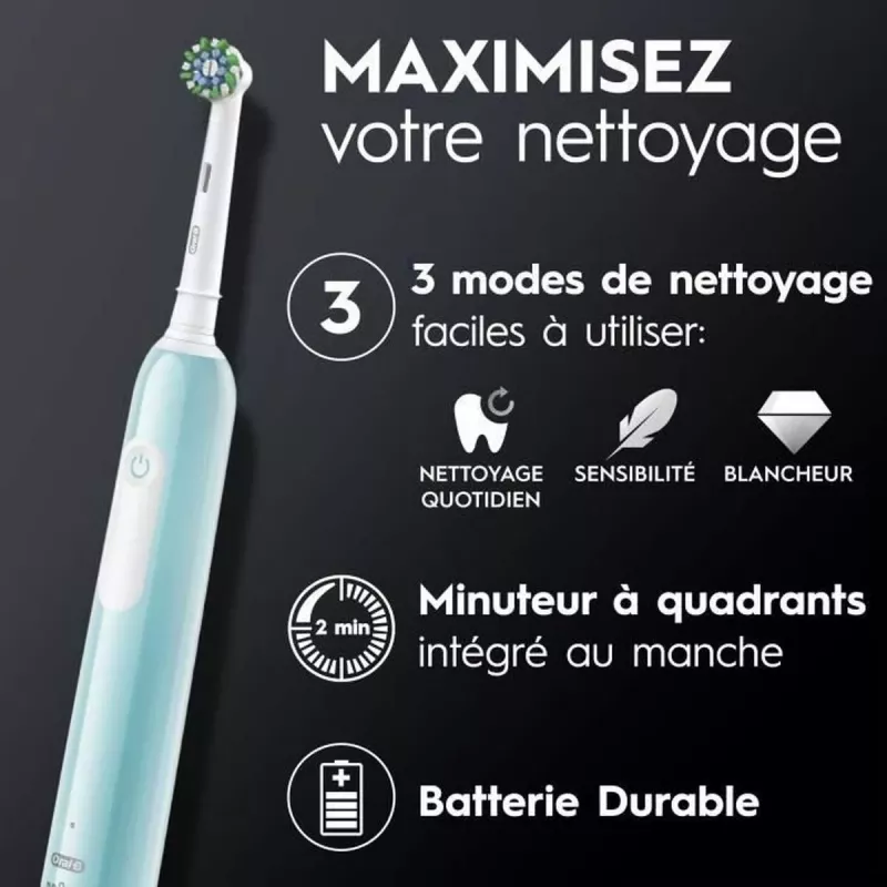 Oral-B Pro Series 1 sähköhammasharja Karibian sininen