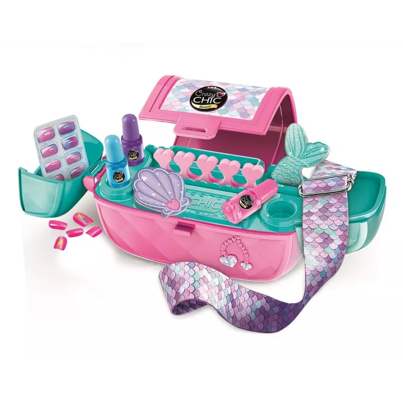 Clementoni Crazy Chic Mobile Nail Studio -käsilaukku 18217