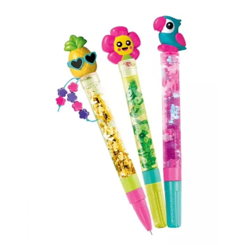 Clementoni Mini Factory: Tropical Pens DIY -sarja 18830